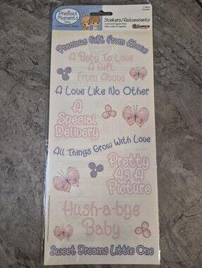 Vintage Rare 2003 Precious Moments Stickers